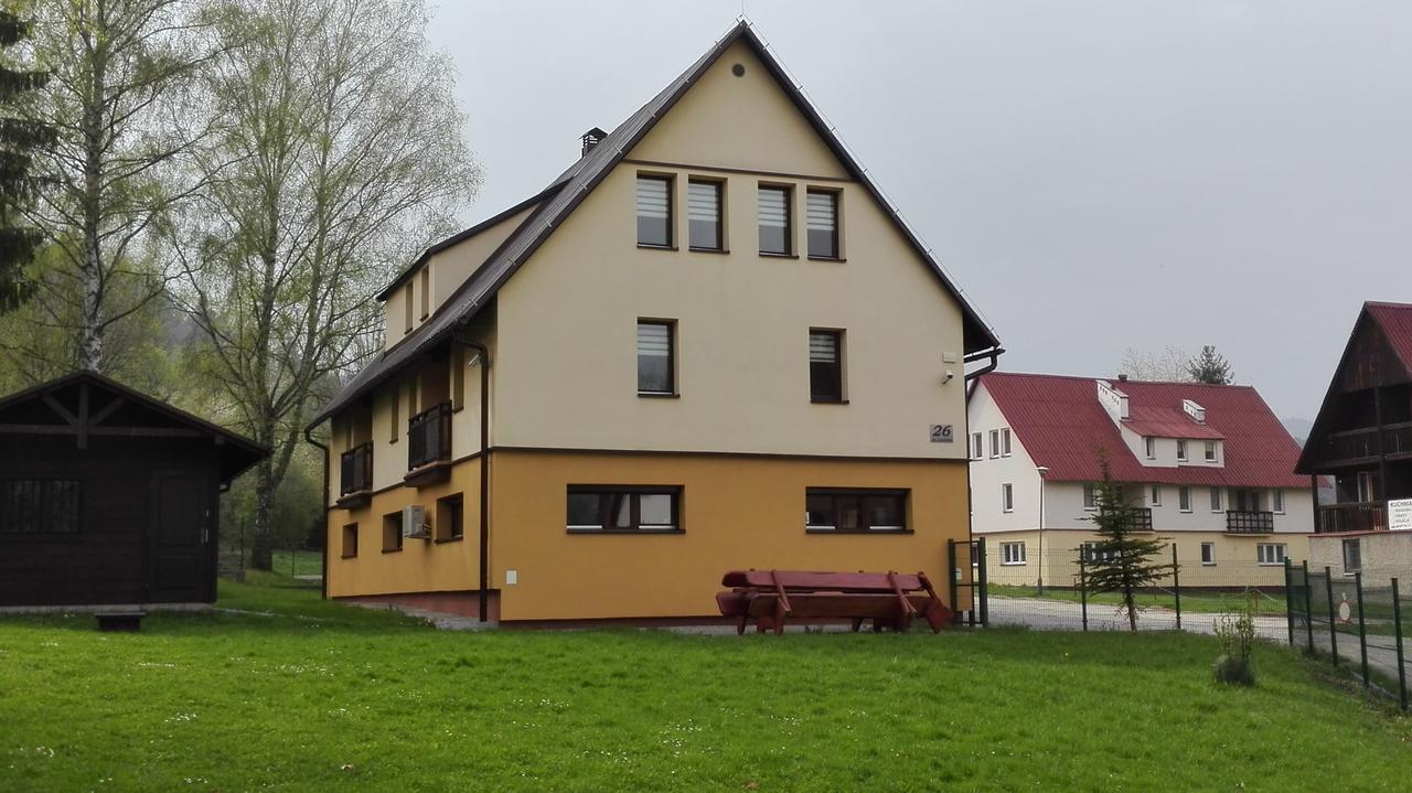 Willa Salamandra Krynica-Zdrój Exterior foto