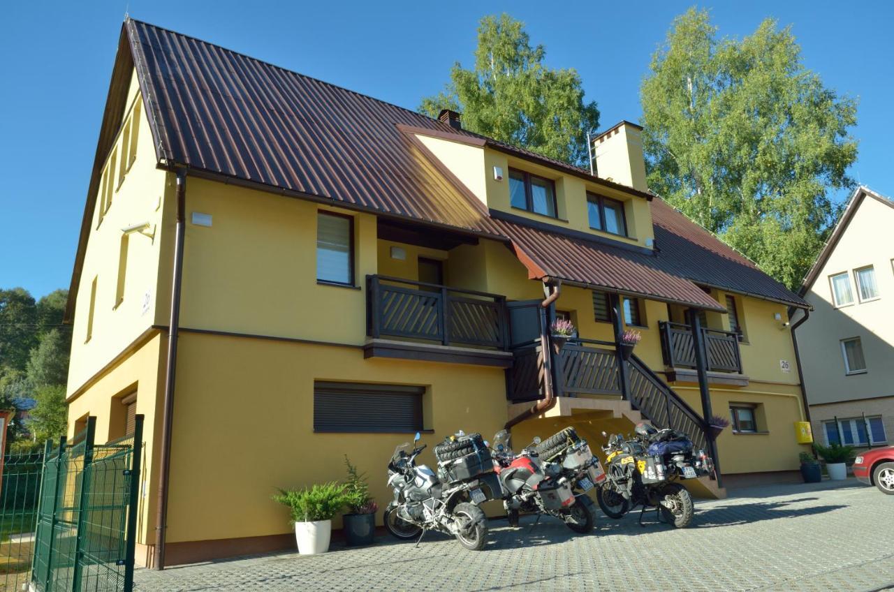 Willa Salamandra Krynica-Zdrój Exterior foto